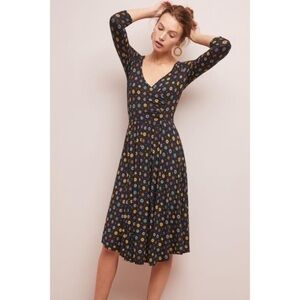 Anthropologie Archival MIDI Dress